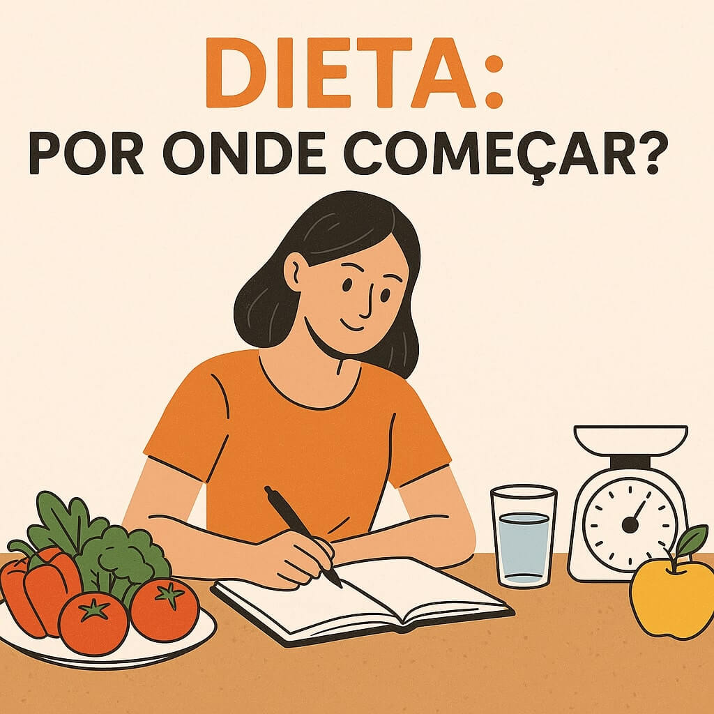 Dieta: por onde começar