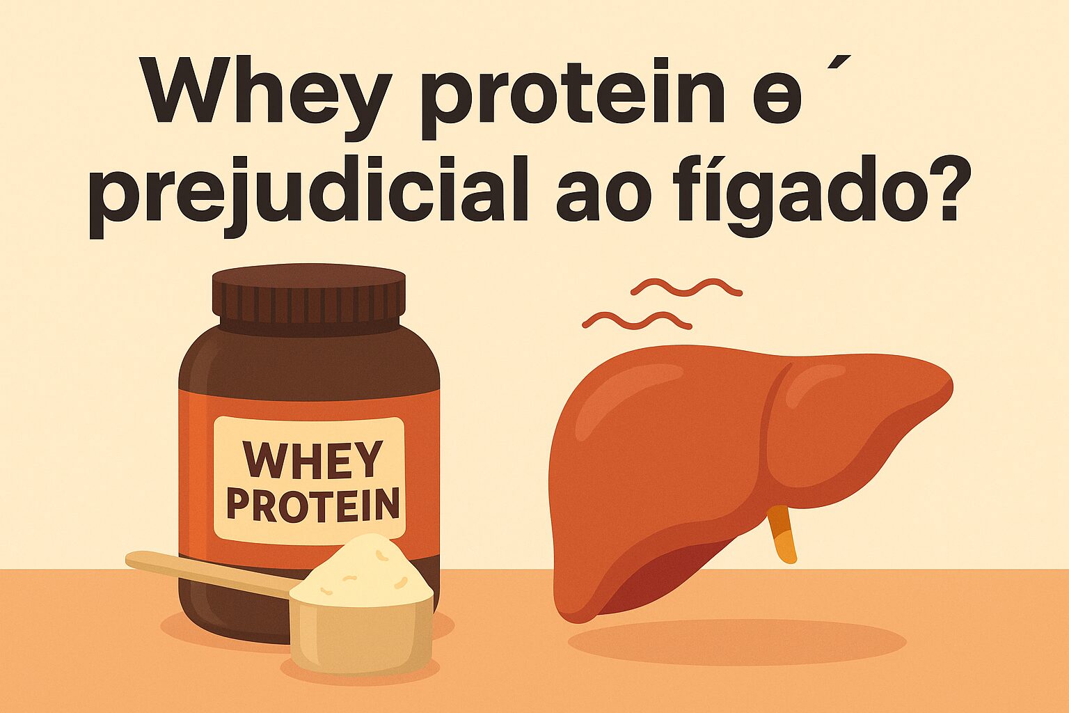 Whey protein faz mal ao fígado? Whey Protein faz mal ao fígado?