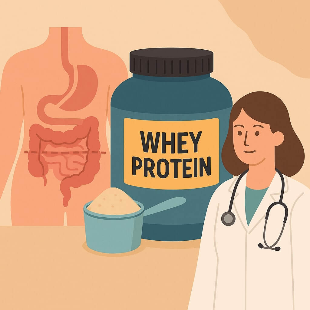 Imagem representativa do post whey protein para bariátricos