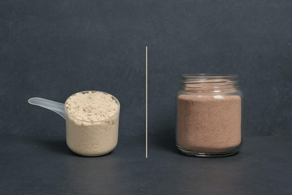 Whey Protein e hipercalórico
