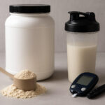 Imagem de whey protein para diabéticos