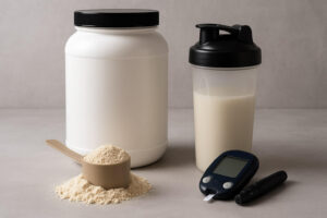 Imagem de whey protein para diabéticos