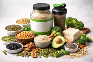 Suplementos de proteína vegetal