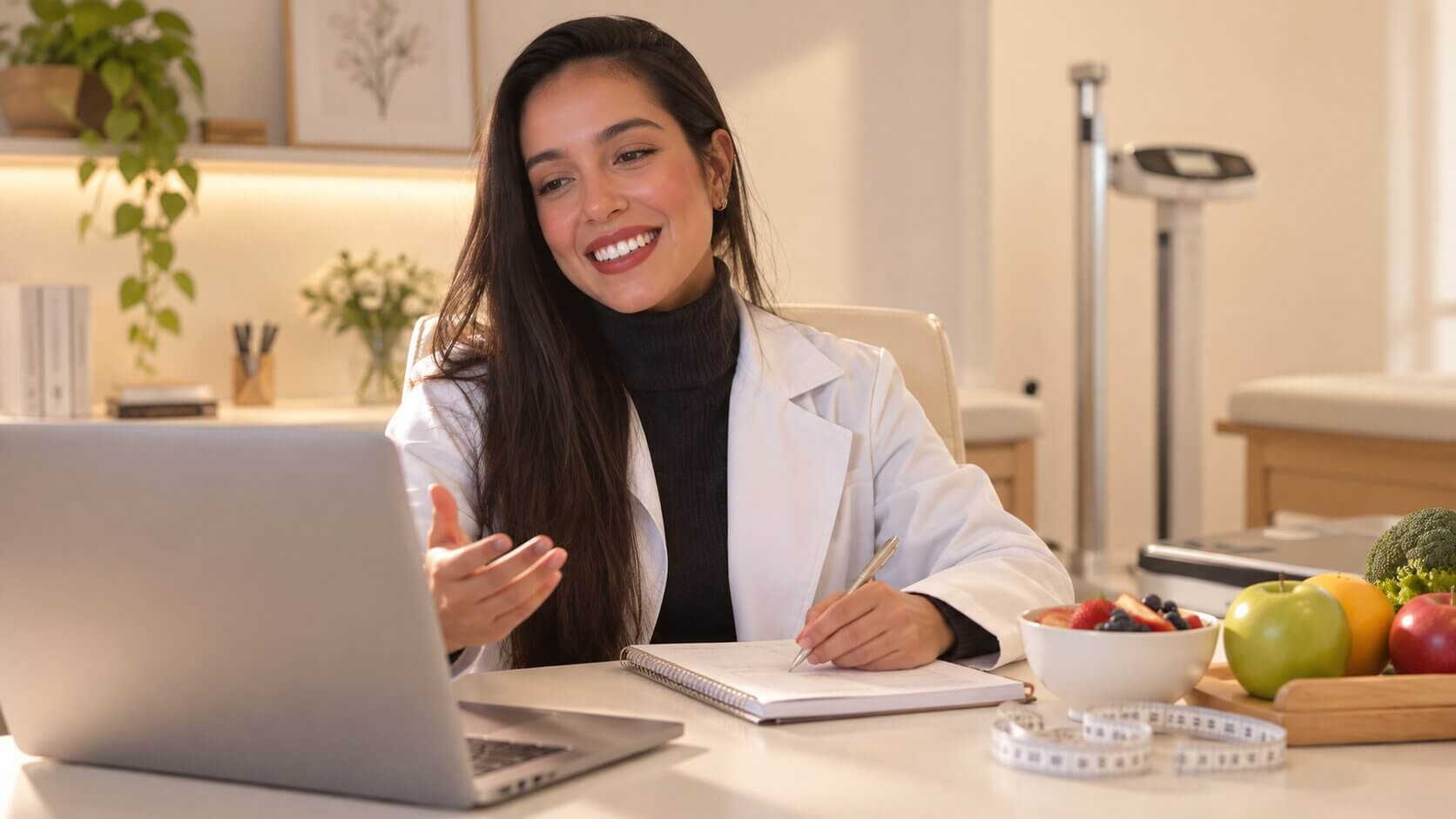 Consulta com nutricionista esportivo: online ou presencial, qual é mehor?
